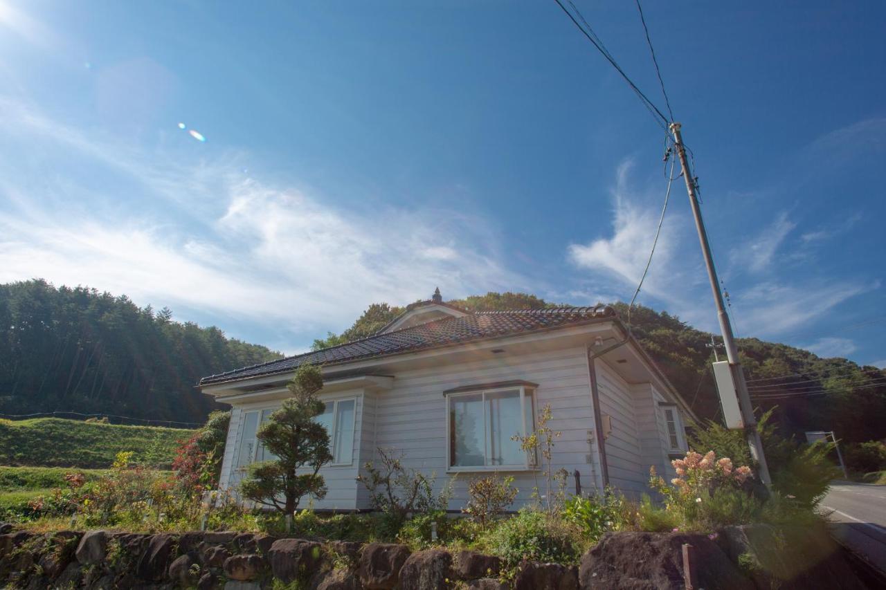 Nakasendo Ashida-Shuku Tateshina Akariya Villa Luaran gambar